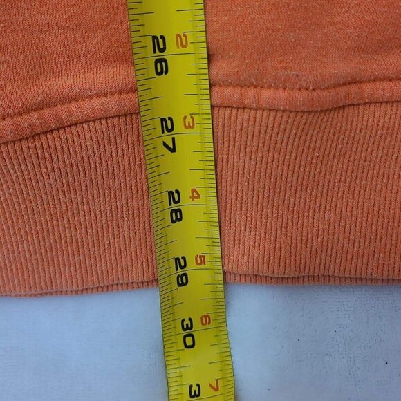 Noble Outfitters Hoodie Men's Orange Large Hooded Sweatshirt Workwear - Picture 10 of 12
